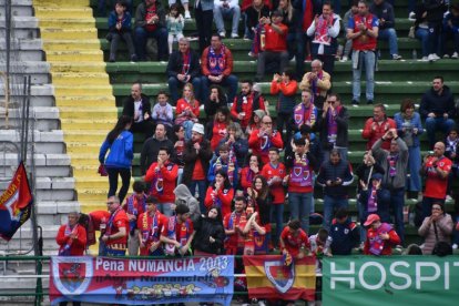 El Numancia cae ante el Cacereño y se despide del ascenso directo.