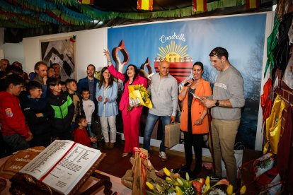 El Catapán vuelve a vestir de fiesta a Soria con el 'sí' a San Juan en las 12 cuadrillas y las botas de vino, el pan, el queso y el bacalao.