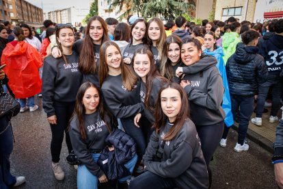 El Catapán vuelve a vestir de fiesta a Soria con el 'sí' a San Juan en las 12 cuadrillas y las botas de vino, el pan, el queso y el bacalao.