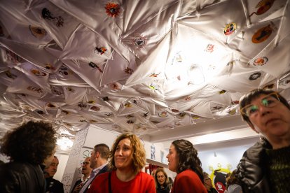 El Catapán vuelve a vestir de fiesta a Soria con el 'sí' a San Juan en las 12 cuadrillas y las botas de vino, el pan, el queso y el bacalao.