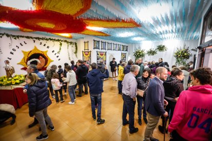 El Catapán vuelve a vestir de fiesta a Soria con el 'sí' a San Juan en las 12 cuadrillas y las botas de vino, el pan, el queso y el bacalao.