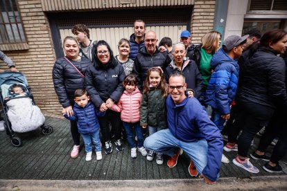 El Catapán vuelve a vestir de fiesta a Soria con el 'sí' a San Juan en las 12 cuadrillas y las botas de vino, el pan, el queso y el bacalao.
