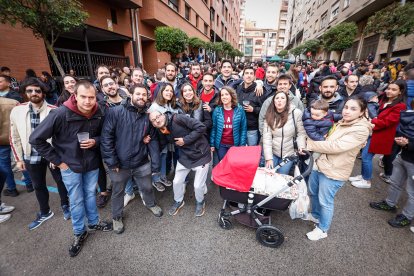 El Catapán vuelve a vestir de fiesta a Soria con el 'sí' a San Juan en las 12 cuadrillas y las botas de vino, el pan, el queso y el bacalao.