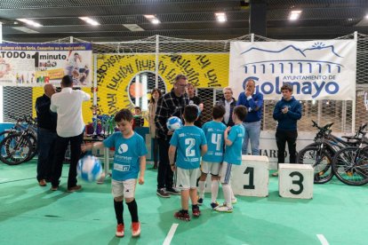 El Torneo de Fútbol 3x3 de Camaretas ya tiene ganadores tras disputarse este fin de semana la fase final.