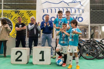 El Torneo de Fútbol 3x3 de Camaretas ya tiene ganadores tras disputarse este fin de semana la fase final.