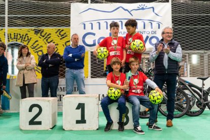 El Torneo de Fútbol 3x3 de Camaretas ya tiene ganadores tras disputarse este fin de semana la fase final.