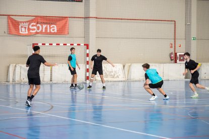 La plantilla del BM Soria ya prepara la fase de ascenso a Plata.