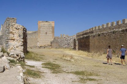Castillo de Gormaz.