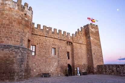 Castillo de Monteagudo de las Vicarías.