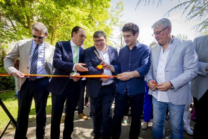 El recinto de la Arboleda abre sus puertas para acoger a miles de visitantes
