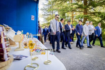 El recinto de la Arboleda abre sus puertas para acoger a miles de visitantes