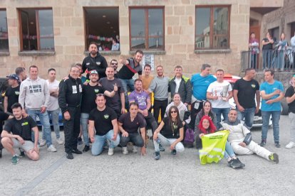 Rally puntuable para el Campeonato CyL de Subidas de Montaña