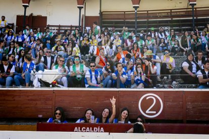 La Plaza de toros llena de sanjuaneros