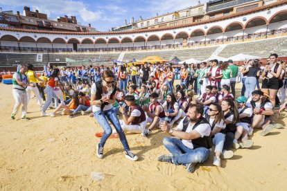 La Plaza de toros llena de sanjuaneros