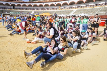 La Plaza de toros llena de sanjuaneros
