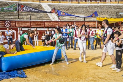La Plaza de toros llena de sanjuaneros