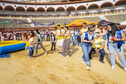 La Plaza de toros llena de sanjuaneros