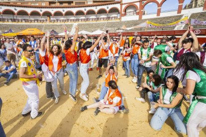 La Plaza de toros llena de sanjuaneros