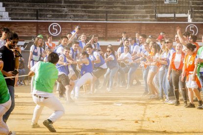 La Plaza de toros llena de sanjuaneros