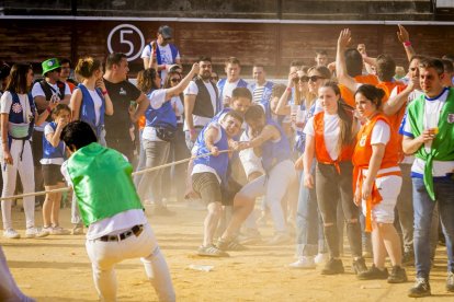 La Plaza de toros llena de sanjuaneros