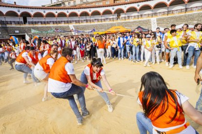La Plaza de toros llena de sanjuaneros