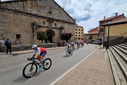 La competición pasó por varios pueblos de la provincia
