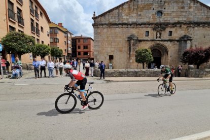 La competición pasó por varios pueblos de la provincia