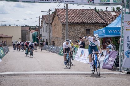 La competición pasó por varios pueblos de la provincia