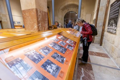 La muestra puede visitarse en el Archivo Histórico Provincial
