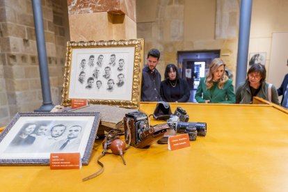 La muestra puede visitarse en el Archivo Histórico Provincial