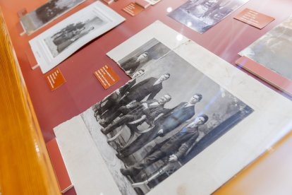 La muestra puede visitarse en el Archivo Histórico Provincial