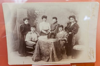 La muestra puede visitarse en el Archivo Histórico Provincial
