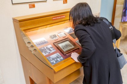 La muestra puede visitarse en el Archivo Histórico Provincial