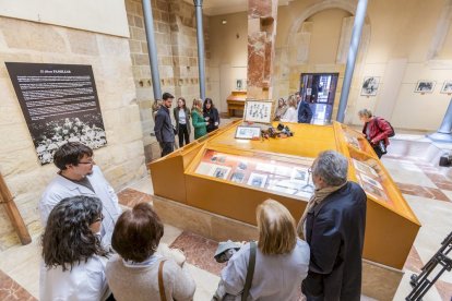La muestra puede visitarse en el Archivo Histórico Provincial