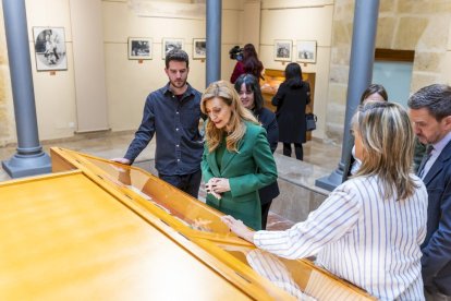 La muestra puede visitarse en el Archivo Histórico Provincial