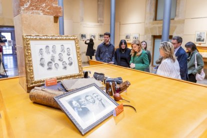 La muestra puede visitarse en el Archivo Histórico Provincial