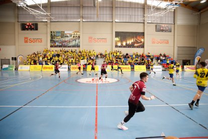 El Balonmano Soria se impone en el primer partido de la fase de ascenso al doblegar a Romo por 34-26.