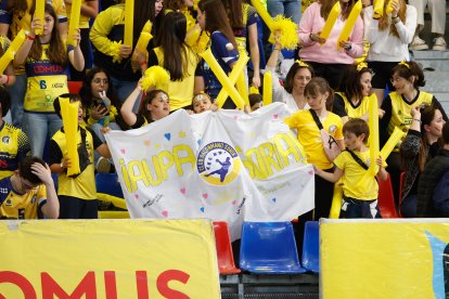 El Balonmano Soria se impone en el primer partido de la fase de ascenso al doblegar a Romo por 34-26.