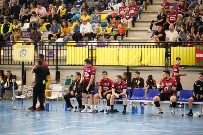 El Balonmano Soria se impone en el primer partido de la fase de ascenso al doblegar a Romo por 34-26.