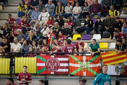 El Balonmano Soria se impone en el primer partido de la fase de ascenso al doblegar a Romo por 34-26.