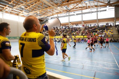 El Balonmano Soria se impone en el primer partido de la fase de ascenso al doblegar a Romo por 34-26.