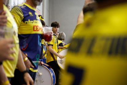 El Balonmano Soria se impone en el primer partido de la fase de ascenso al doblegar a Romo por 34-26.