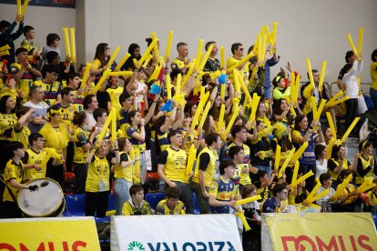El Balonmano Soria se impone en el primer partido de la fase de ascenso al doblegar a Romo por 34-26.