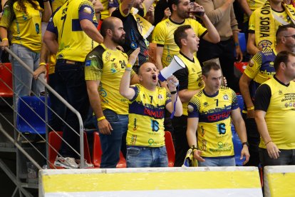 El Balonmano Soria se impone en el primer partido de la fase de ascenso al doblegar a Romo por 34-26.