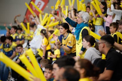 El Balonmano Soria se impone en el primer partido de la fase de ascenso al doblegar a Romo por 34-26.