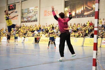 El balonmano Soria empató a 31 ante La Roca.