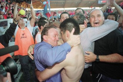 En junio de 1999 el Numancia subía por primera vez a Primera División.