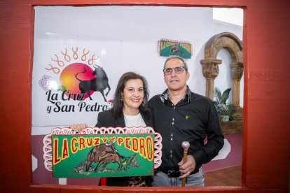 La Cuadrilla de La Cruz Y San Pedro, lista para las fiestas de San Juan 2024.