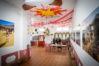 La Cuadrilla de La Cruz Y San Pedro, lista para las fiestas de San Juan 2024.