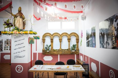 La Cuadrilla de La Cruz Y San Pedro, lista para las fiestas de San Juan 2024.